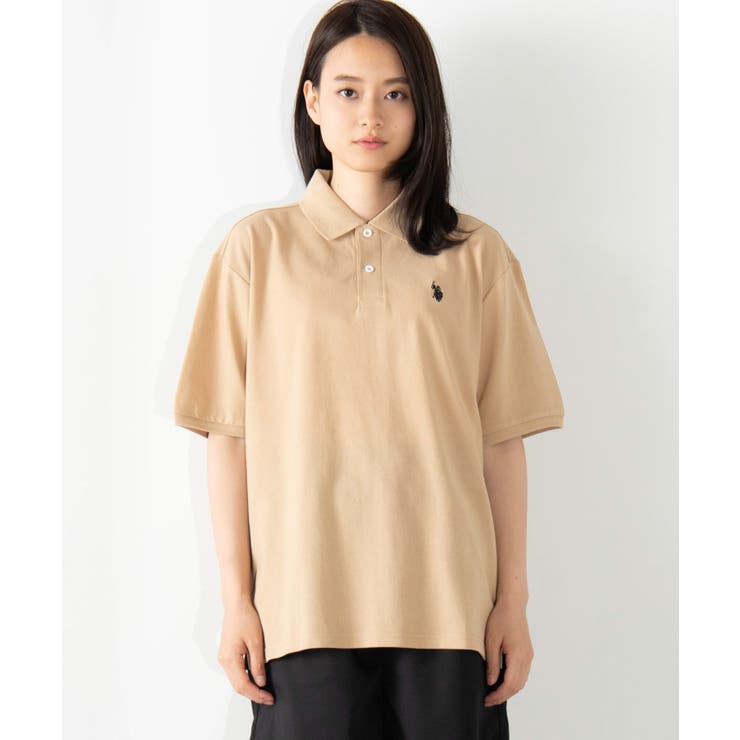 U.S. POLO ASSN.別注ポロシャツ MC19AU06-L0102[品番