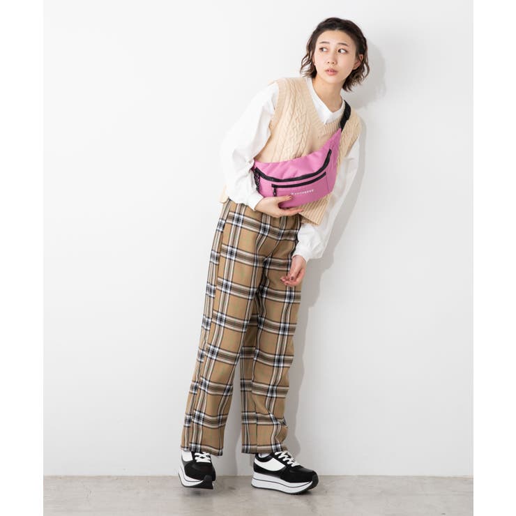 CONVERSE別注ロゴウエストバッグ  MC19AU07-MG1947[品番：WG010039446]｜WEGO【WOMEN】（ウィゴー）のレディースファッション通販｜SHOPLIST（ショップリスト）