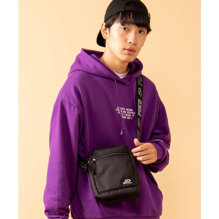 PIKOコラボミニスクエアショルダーバッグ MC19AU09 LG5618[品番
