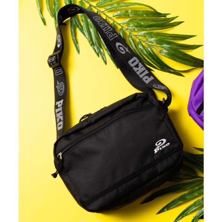 ブラック | PIKOコラボミニショルダー MC19AU09-LG5617 | WEGO【WOMEN】