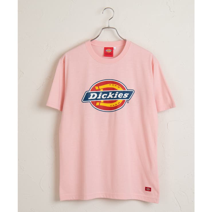 ディッキーズ別注ロゴtシャツ Mc19sm03 M003 品番 Wg Wego Women ウィゴー のレディースファッション通販 Shoplist ショップリスト