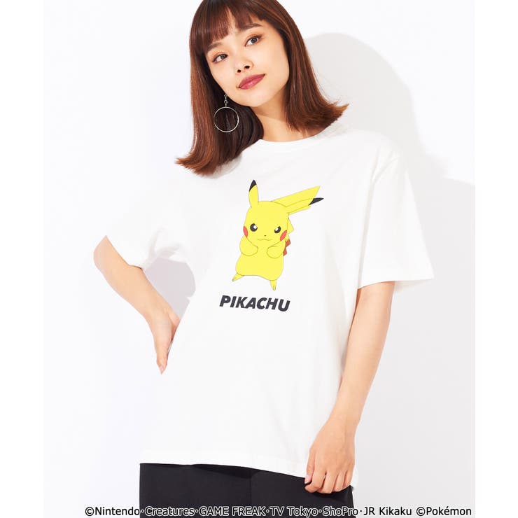 ポケモンコラボtシャツ Mc19sm08 M2639 品番 Wg Wego Women ウィゴー のレディースファッション 通販 Shoplist ショップリスト