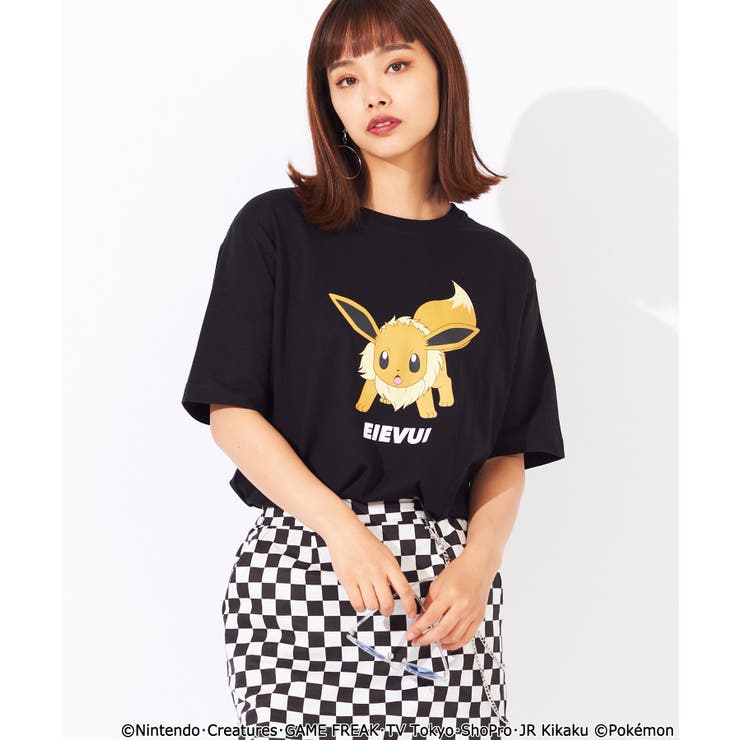 ポケモンコラボtシャツ Mc19sm08 M2639 品番 Wg Wego Women ウィゴー のレディースファッション通販 Shoplist ショップリスト