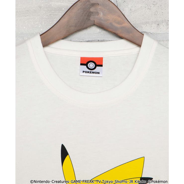 tシャツ Tシャツ T-SHIRT POKEMON THE CREW H Tシャツ x ポケモン