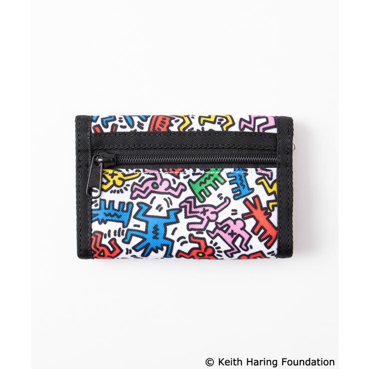 KeithHaringコラボWallet MC19SM08-MG3488[品番：WG010069517]｜WEGO