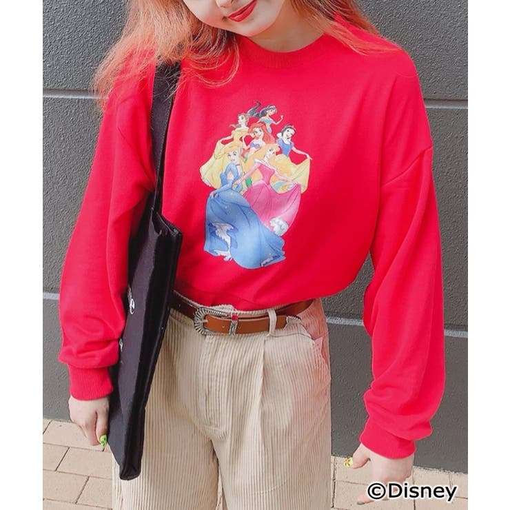 Disneyプリンセスプリントプルオーバー Mc19wn09 L5573 品番 Wg Wego Women ウィゴー のレディースファッション通販 Shoplist ショップリスト