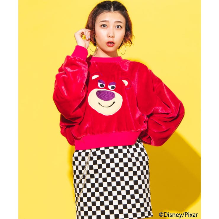 Disneyフェイスプルオーバー Mc19wn09 L5574 品番 Wg Wego Women ウィゴー のレディースファッション通販 Shoplist ショップリスト