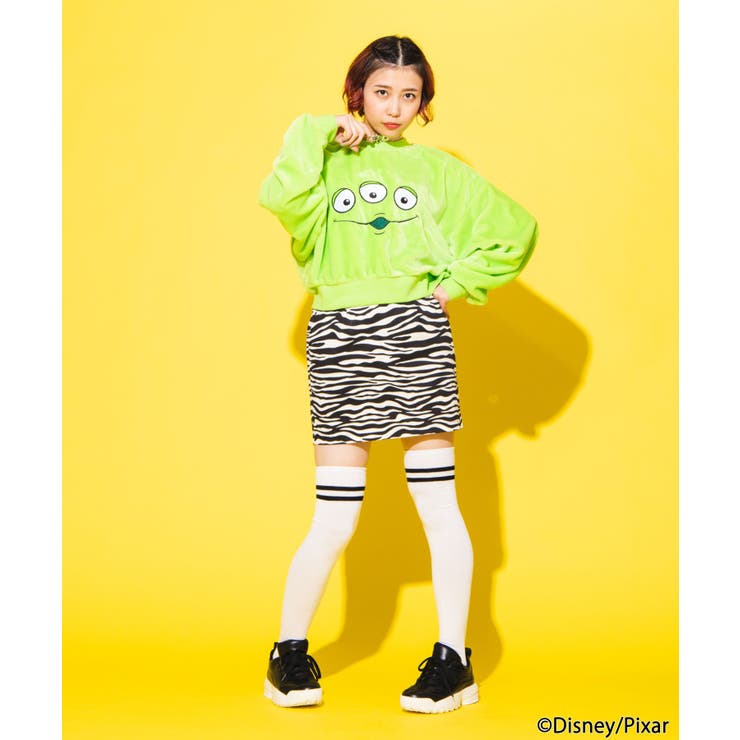 Disneyフェイスプルオーバー Mc19wn09 L5574 品番 Wg Wego Women ウィゴー のレディースファッション通販 Shoplist ショップリスト