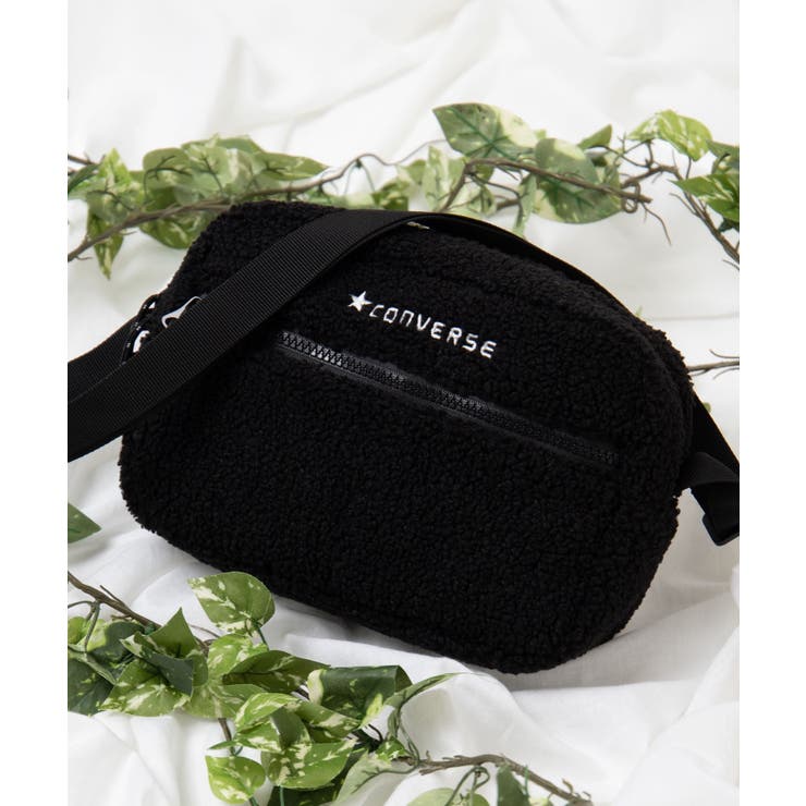 CONVERSE別注ボアショルダーバッグ MC19WN10-MG3968[品番：WG010069918