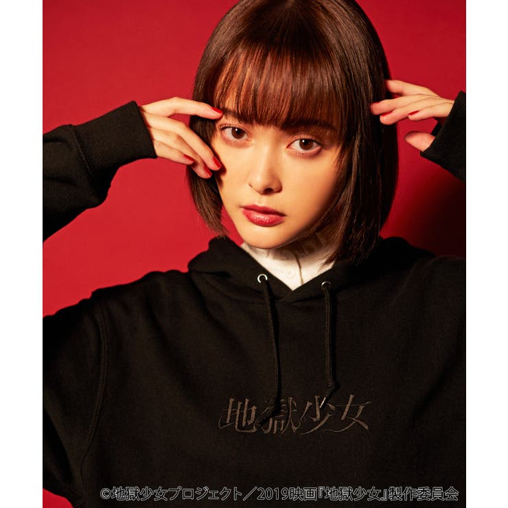 映画地獄少女コラボ】パーカ MC19WN11-M7420[品番：WG010071326