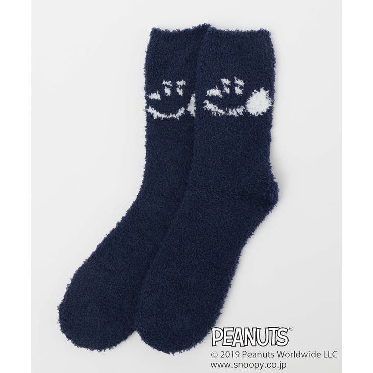 別注PEANUTSルームソックス MC19WN11-MG6841 | WEGO【MEN】 | 詳細画像5 