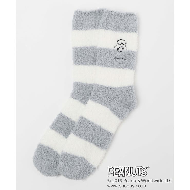 別注PEANUTSルームソックス MC19WN11-MG6841 | WEGO【MEN】 | 詳細画像3 