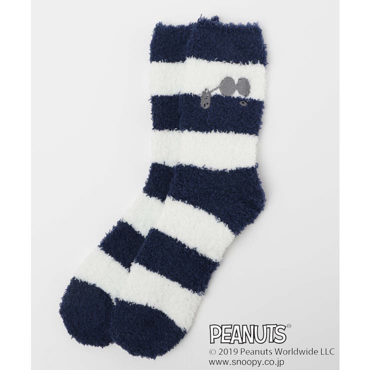 別注PEANUTSルームソックス MC19WN11-MG6841 | WEGO【MEN】 | 詳細画像4 