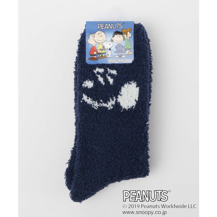 別注PEANUTSルームソックス MC19WN11-MG6841 | WEGO【MEN】 | 詳細画像6 