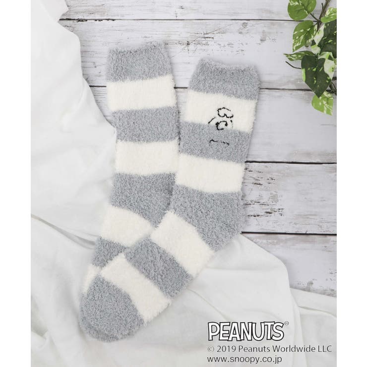 柄3 | 別注PEANUTSルームソックス MC19WN11-MG6841 | WEGO【MEN】