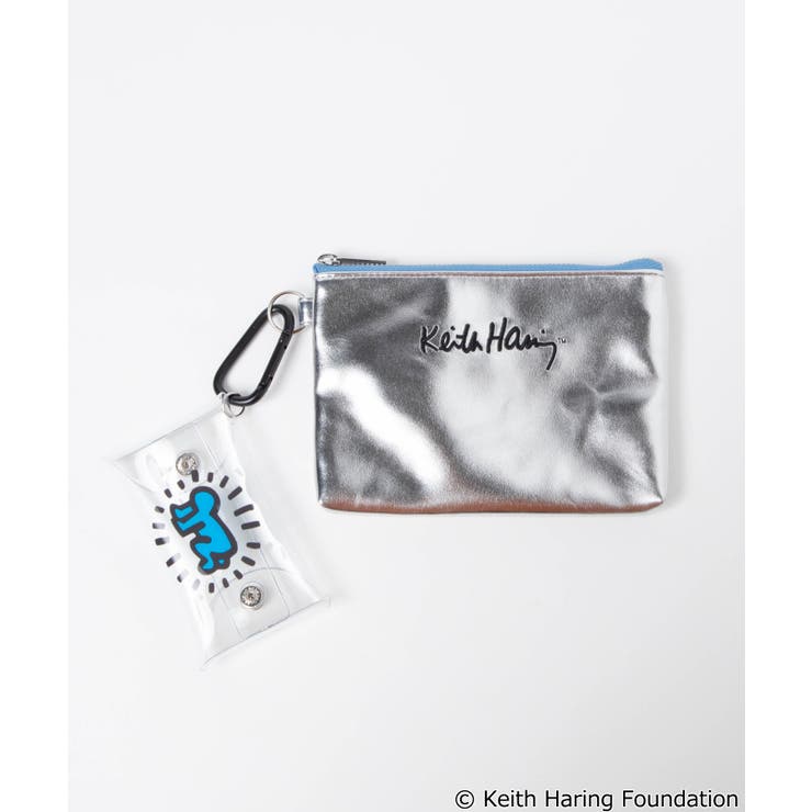 Keith Haringコラボ】セットポーチ MC19WN12-MG7791[品番