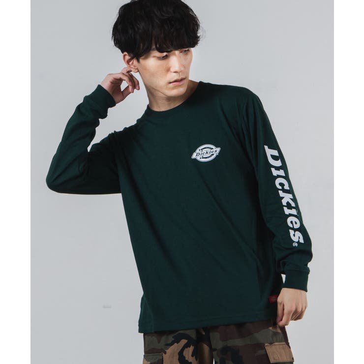 ディッキーズロンT MC20AU08-M4091[品番：WG010075473]｜WEGO【MEN