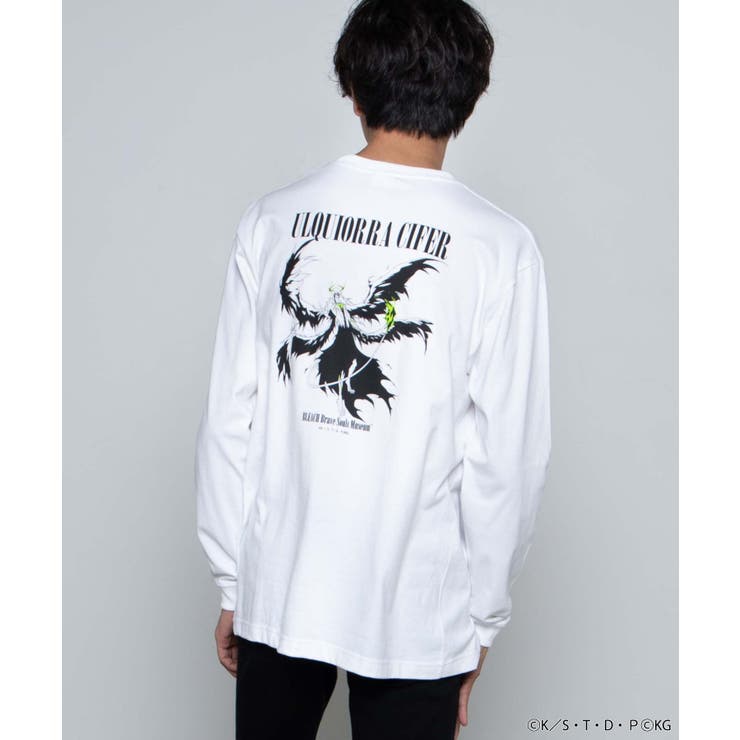 BLEACH原画展　ウルキオラ　Tシャツ ブレソル展コラボロンTEE(ウルキオラ) MC20AU09-M5003[品番