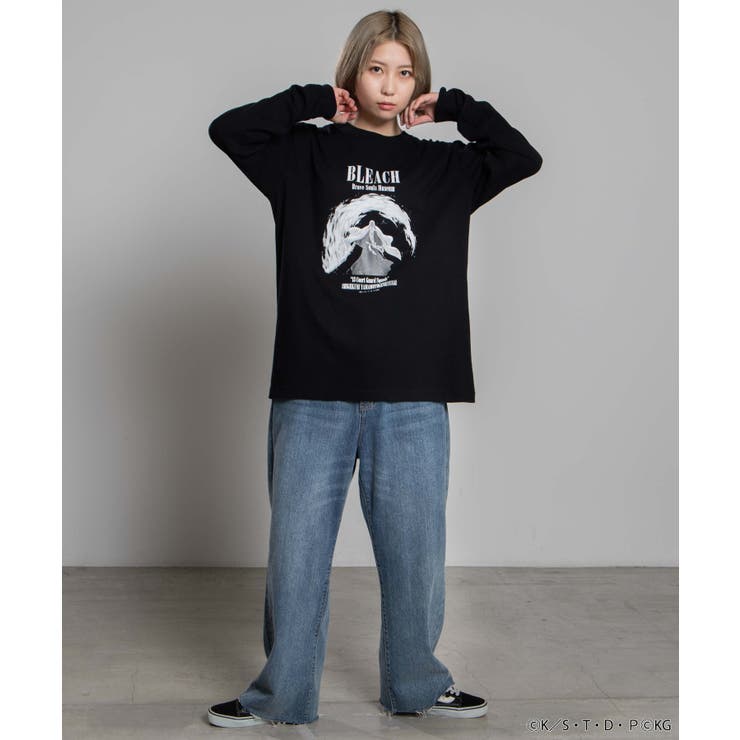 ブレソル展コラボロンtee 山本元柳斎重國 Mcau09 M5004 品番 Wg Wego Women ウィゴー のレディースファッション通販 Shoplist ショップリスト