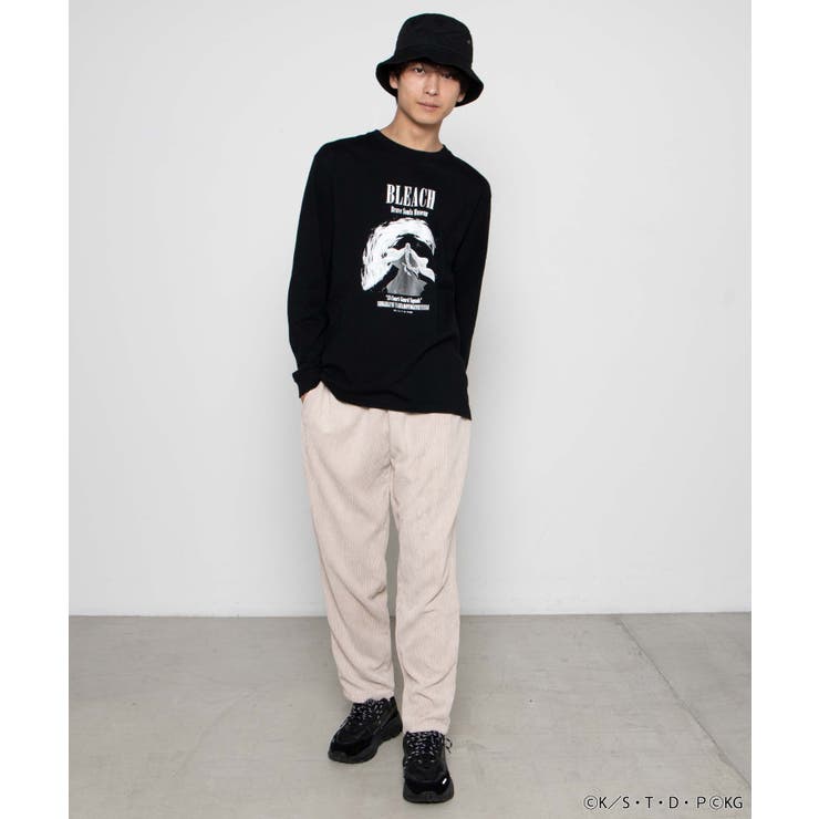 BLEACH ブリーチ アニメ Tシャツ 山本元柳斎重國　ブラック BLEACH ブリーチ アニメ Tシャツ 山本元柳斎重國 ブラック