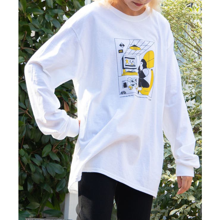 イラストレーターコラボロンｔ Mcau09 M5022 品番 Wg Wego Men ウィゴー のメンズファッション通販 Shoplist ショップリスト