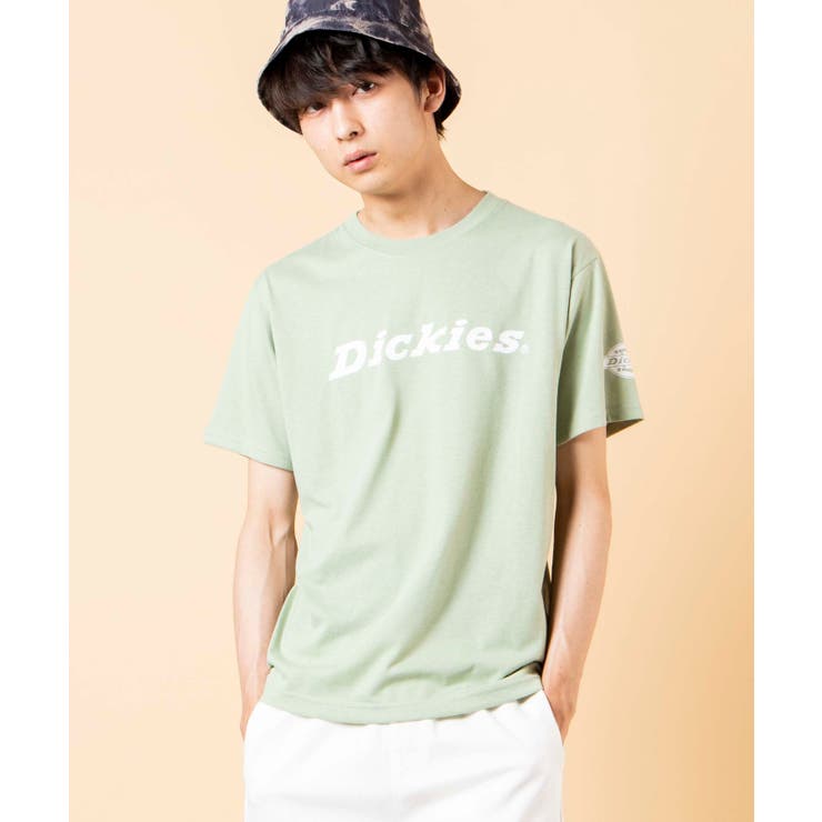 ディッキーズプリントtシャツ Mcsm04 M2752 品番 Wg Wego Women ウィゴー のレディースファッション通販 Shoplist ショップリスト