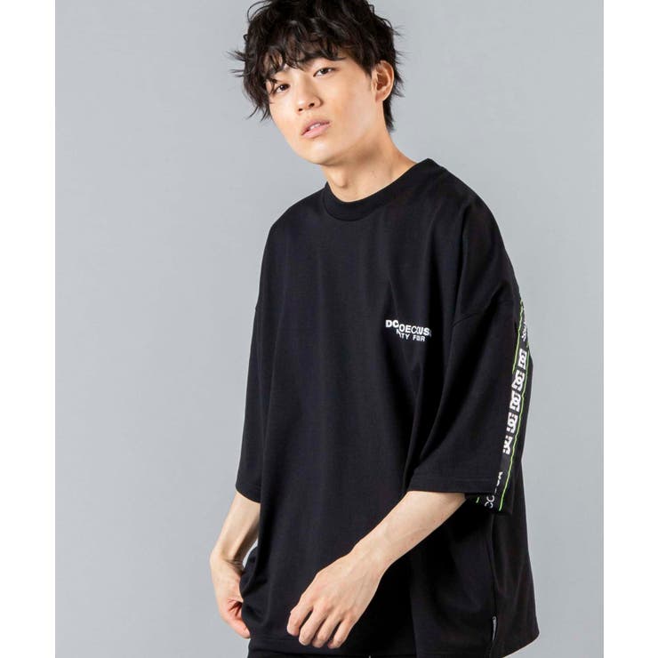 Dc 別注テープロゴスーパービッグtシャツ Mcsm04 M9004 品番 Wg Wego Men ウィゴー のメンズファッション通販 Shoplist ショップリスト