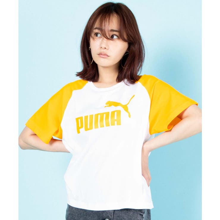 別注pumaカラーラグランtシャツ Mcsm05 L1469 品番 Wg Wego Women ウィゴー のレディースファッション通販 Shoplist ショップリスト