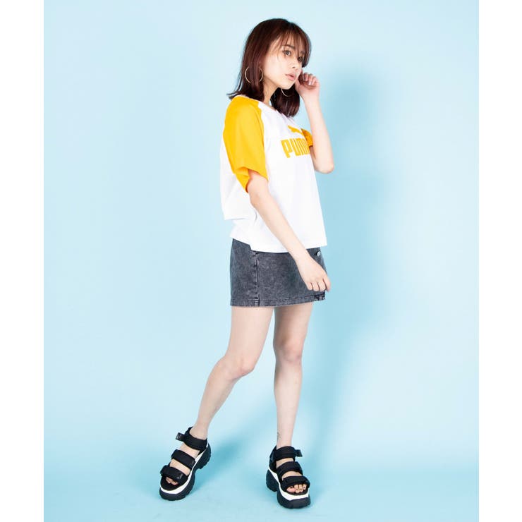 別注PUMAカラーラグランTシャツ MC20SM05-L1469[品番
