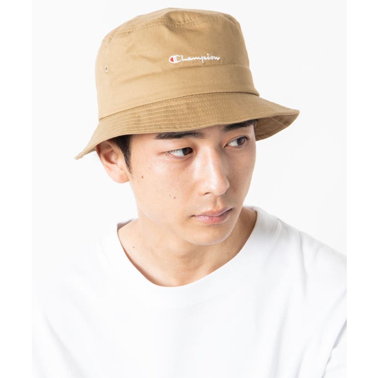 ベージュ | 別注Championバケットハット MC20SM05-MG2763 | WEGO【MEN】
