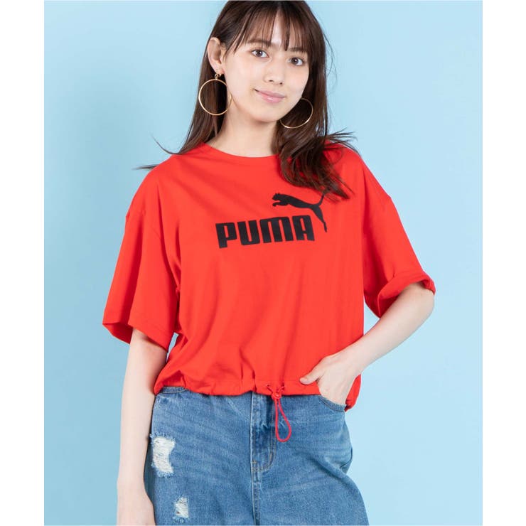 別注pumaドローコードtシャツ Mcsm06 L1700 品番 Wg Wego Women ウィゴー のレディース ファッション通販 Shoplist ショップリスト