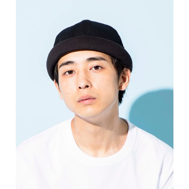 ブラック | Dlome ロールキャップ MC20SM06-MG3677 | WEGO【MEN】