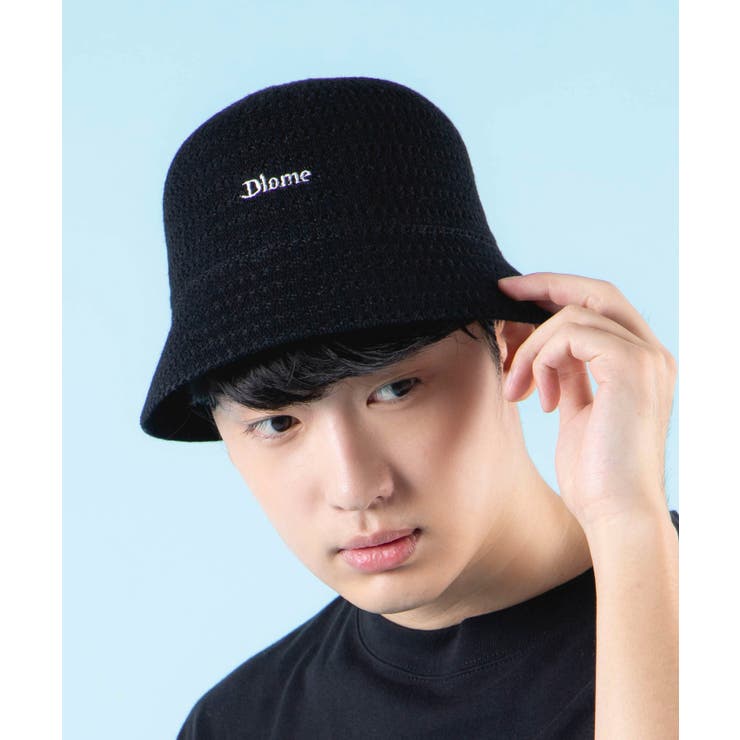 ブラック | Dlome サーモハット MC20SM06-MG3678 | WEGO【MEN】