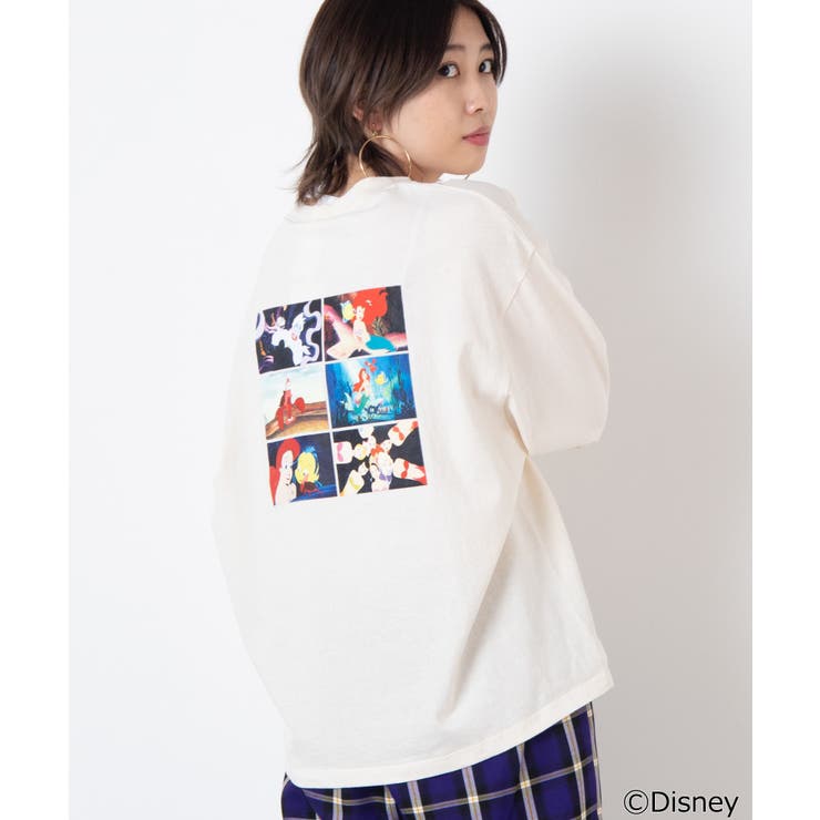 別注【Disneyプリンセス シーン】ロンT  MC20SP02-L8976[品番：WG010072867]｜WEGO【WOMEN】（ウィゴー）のレディースファッション通販｜SHOPLIST（ショップリスト）