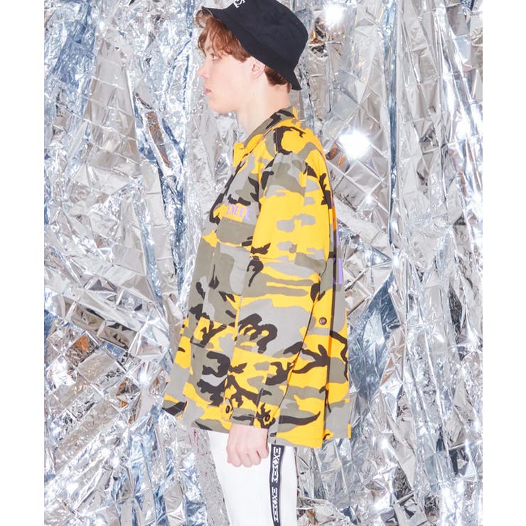 EXIEEE】カモフラBIGM-65ジャケット[品番：WG010072577]｜WEGO【WOMEN