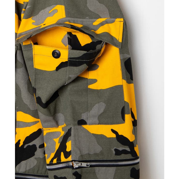 EXIEEE】カモフラZIPカーゴパンツ[品番：WG010072592]｜WEGO