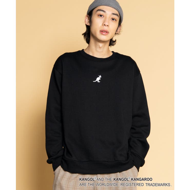 KANGOL/カンゴール 別注 ロゴ ワンポイント刺繍 オーバーサイズ