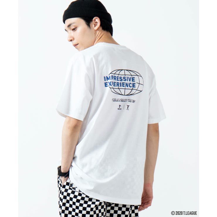 ホワイトその他 | 【T.LEAGUE×WEGOコラボ】Tシャツ MC20SS03-M2760 | WEGO【MEN】