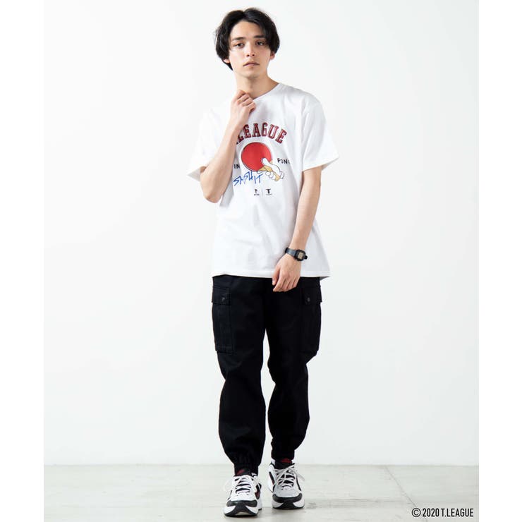 【T.LEAGUE×WEGOコラボ】Tシャツ MC20SS03-M2760 | WEGO【MEN】 | 詳細画像3 