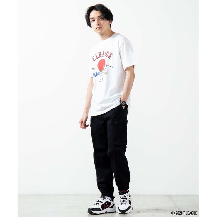 【T.LEAGUE×WEGOコラボ】Tシャツ MC20SS03-M2760 | WEGO【MEN】 | 詳細画像4 