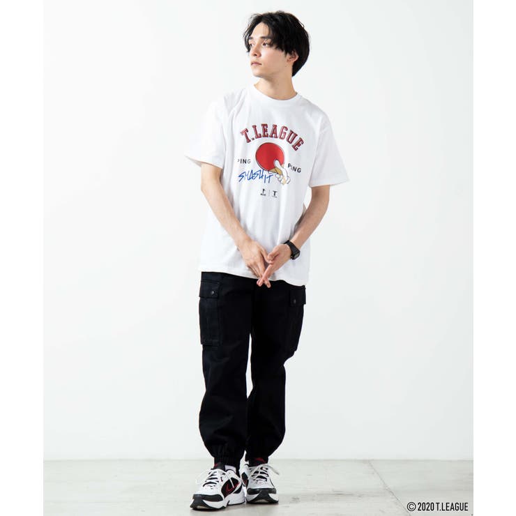 【T.LEAGUE×WEGOコラボ】Tシャツ MC20SS03-M2760 | WEGO【MEN】 | 詳細画像5 