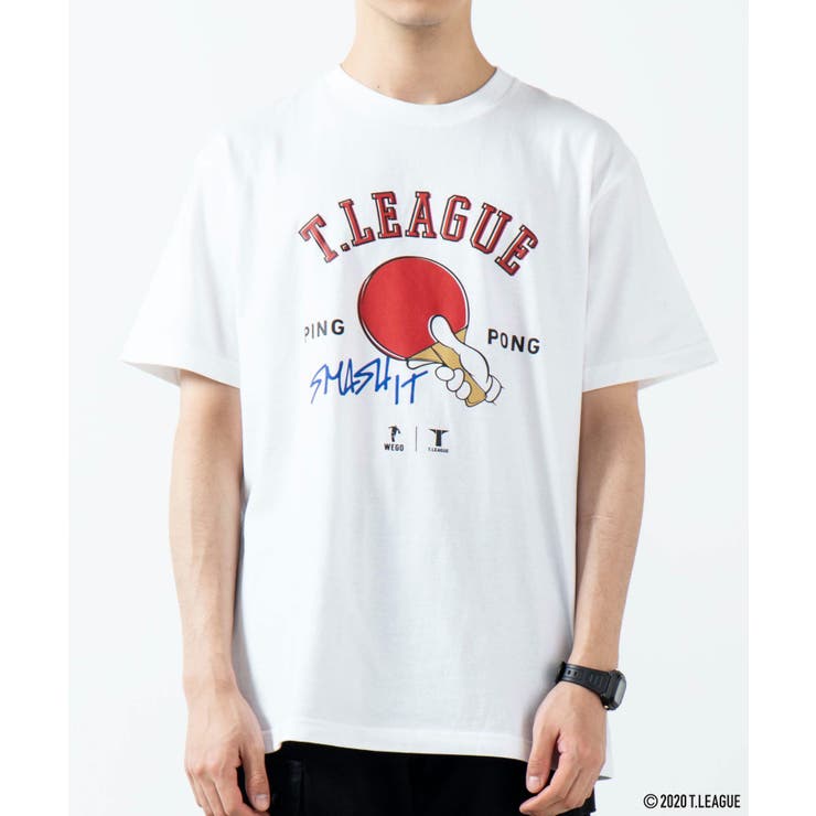 【T.LEAGUE×WEGOコラボ】Tシャツ MC20SS03-M2760 | WEGO【MEN】 | 詳細画像10 