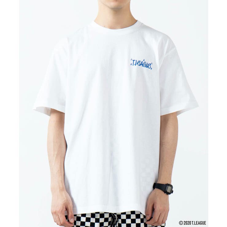 【T.LEAGUE×WEGOコラボ】Tシャツ MC20SS03-M2760 | WEGO【MEN】 | 詳細画像11 
