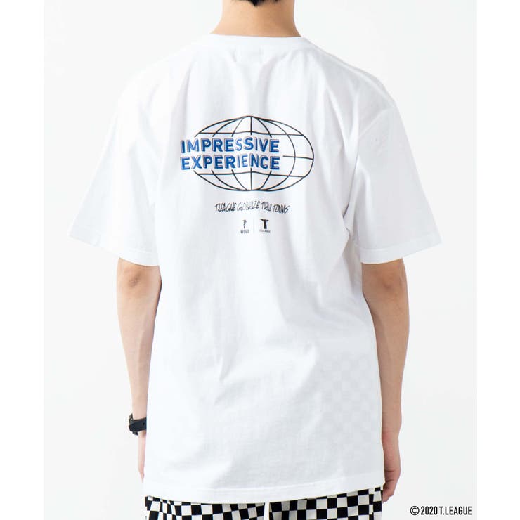 【T.LEAGUE×WEGOコラボ】Tシャツ MC20SS03-M2760 | WEGO【MEN】 | 詳細画像13 