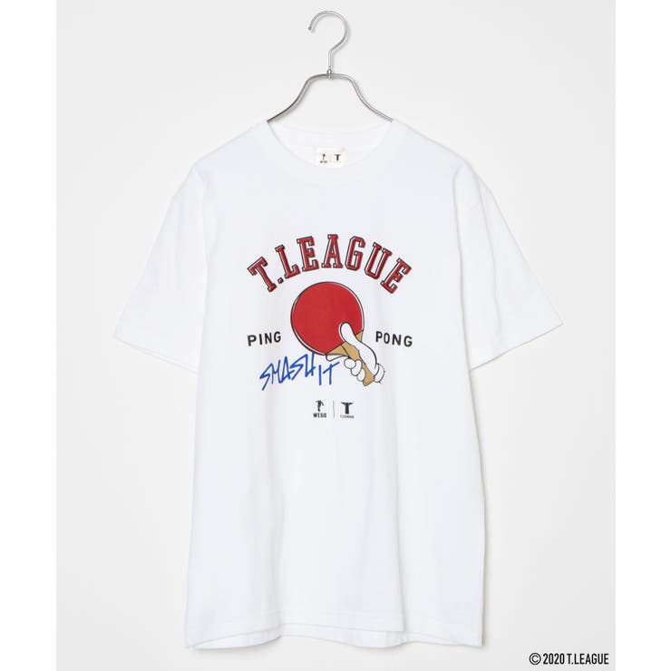 【T.LEAGUE×WEGOコラボ】Tシャツ MC20SS03-M2760 | WEGO【MEN】 | 詳細画像14 