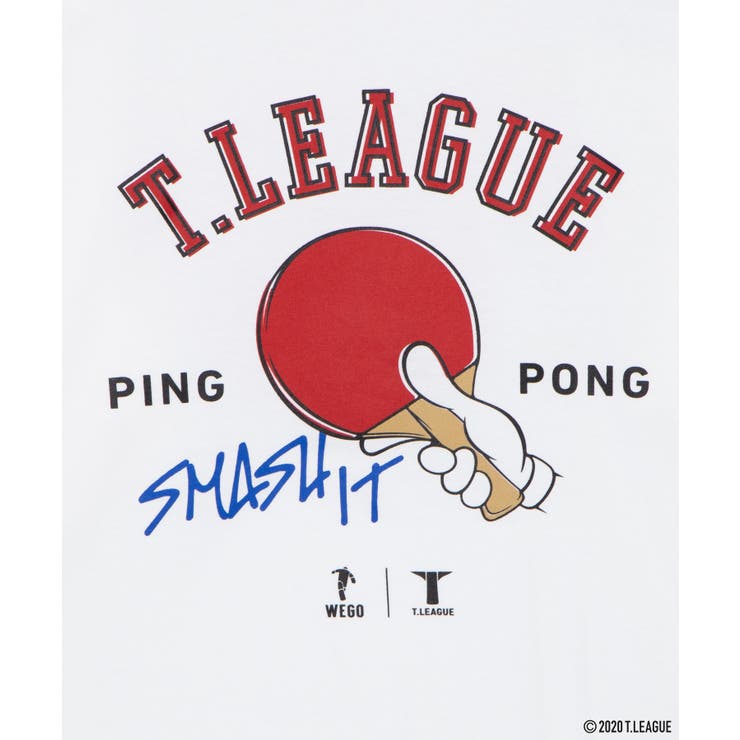 【T.LEAGUE×WEGOコラボ】Tシャツ MC20SS03-M2760 | WEGO【MEN】 | 詳細画像15 