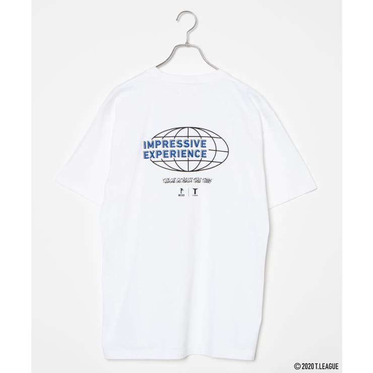 【T.LEAGUE×WEGOコラボ】Tシャツ MC20SS03-M2760 | WEGO【MEN】 | 詳細画像18 
