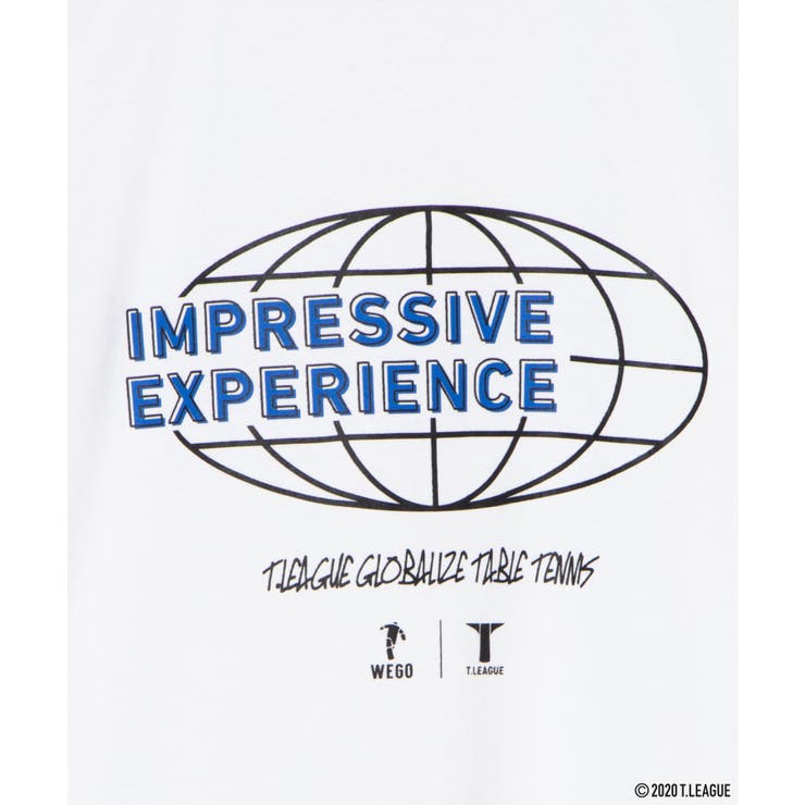 【T.LEAGUE×WEGOコラボ】Tシャツ MC20SS03-M2760 | WEGO【MEN】 | 詳細画像19 