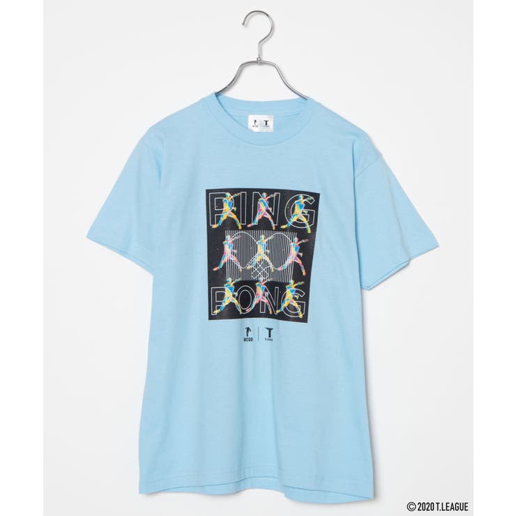 【T.LEAGUE×WEGOコラボ】Tシャツ MC20SS03-M2760 | WEGO【MEN】 | 詳細画像20 