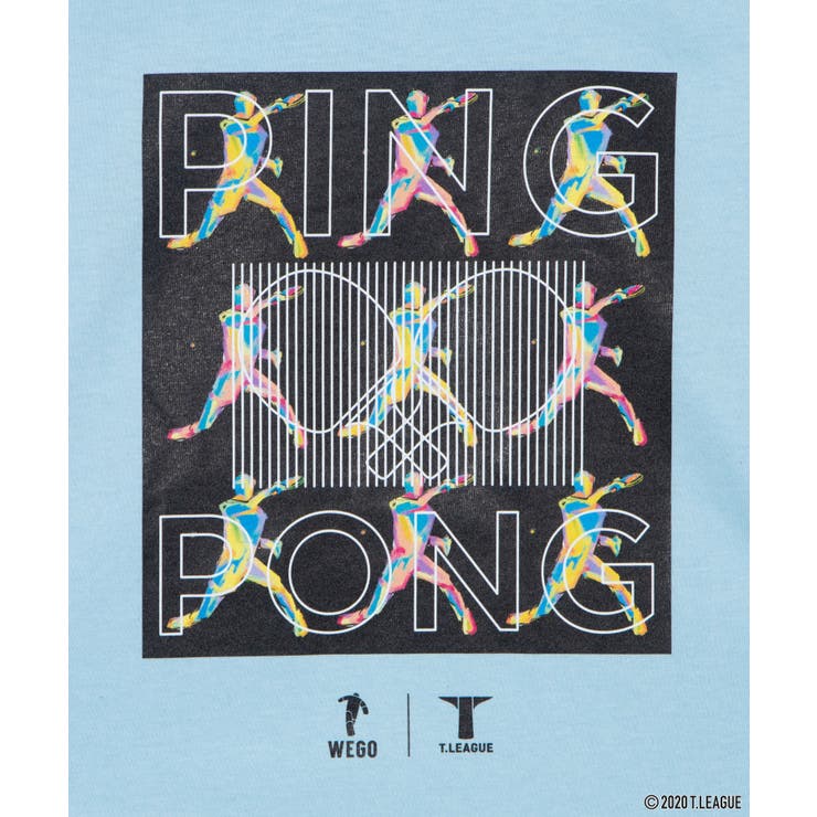 【T.LEAGUE×WEGOコラボ】Tシャツ MC20SS03-M2760 | WEGO【MEN】 | 詳細画像21 